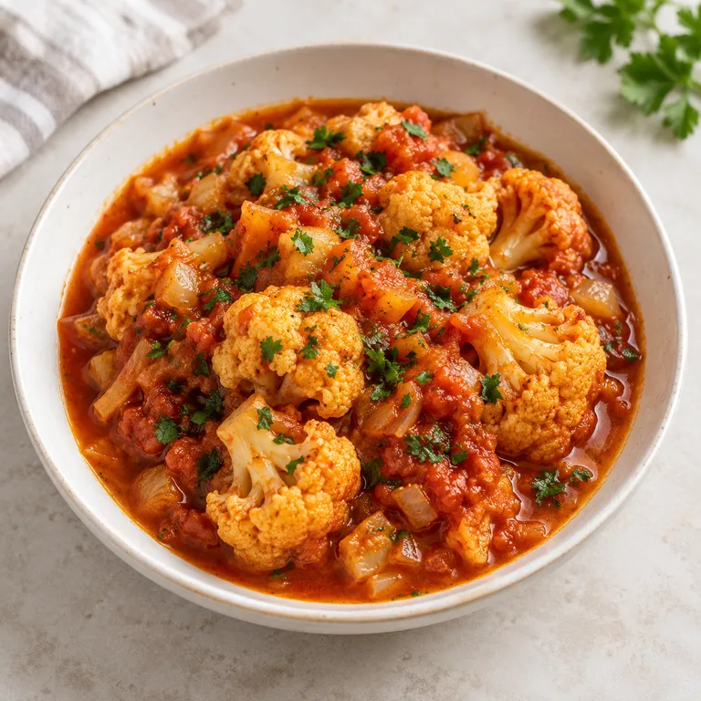 Cauliflower stew