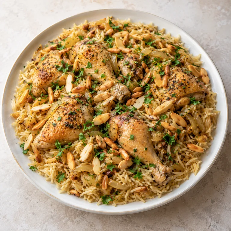 Lebanese rice with chicken
