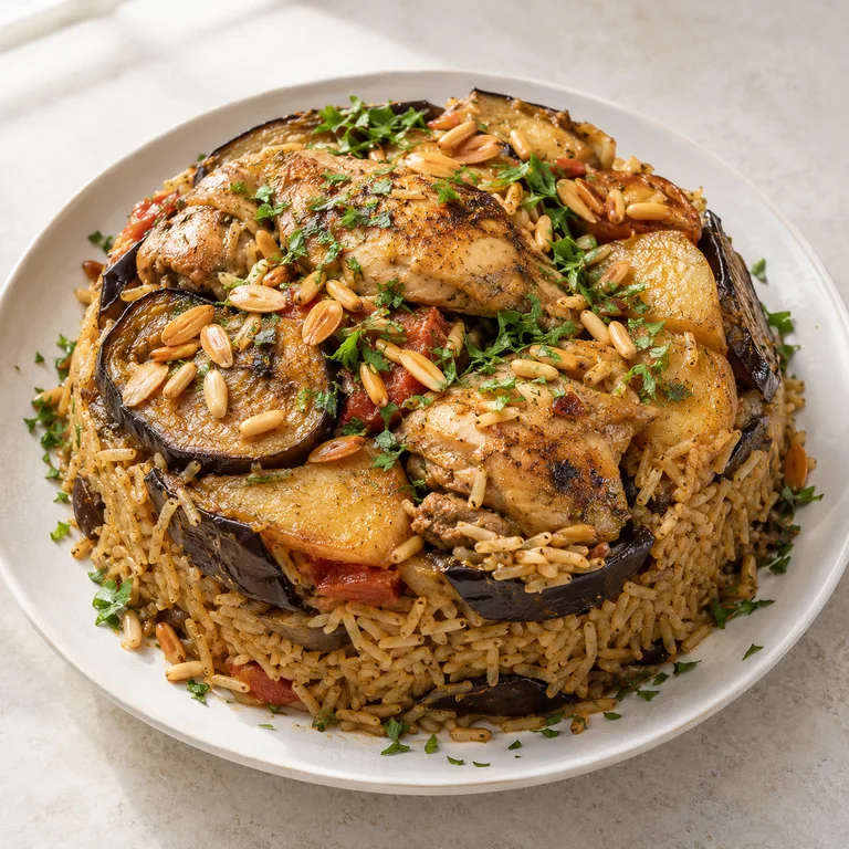 Chicken maqluba