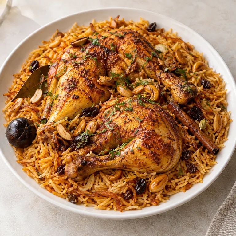 Chicken kabsa