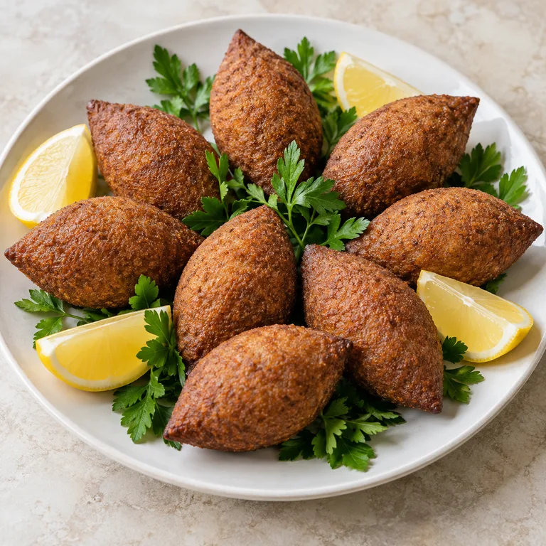 Fried kibbeh