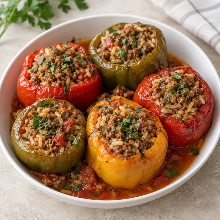 Stuffed peppers