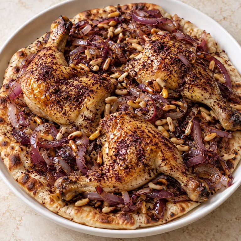Chicken musakhan