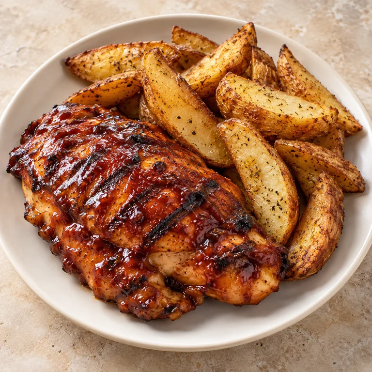 BBQ chicken