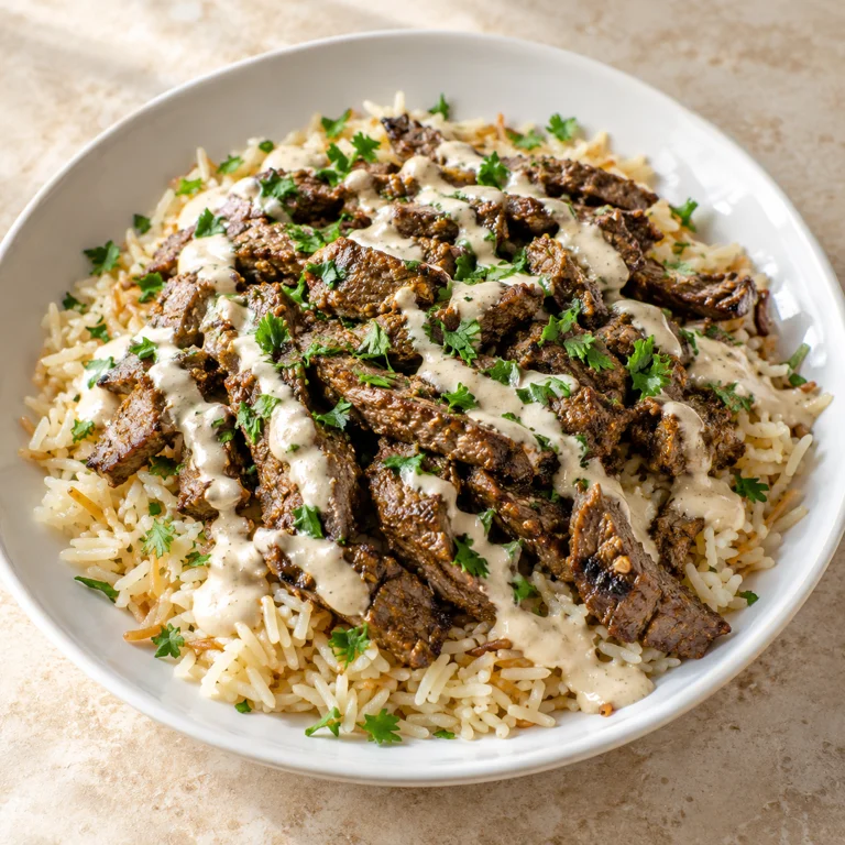 Beef shawarma