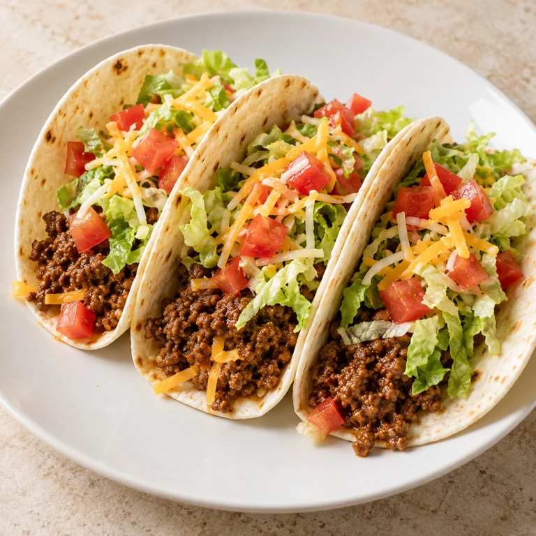 Beef tacos