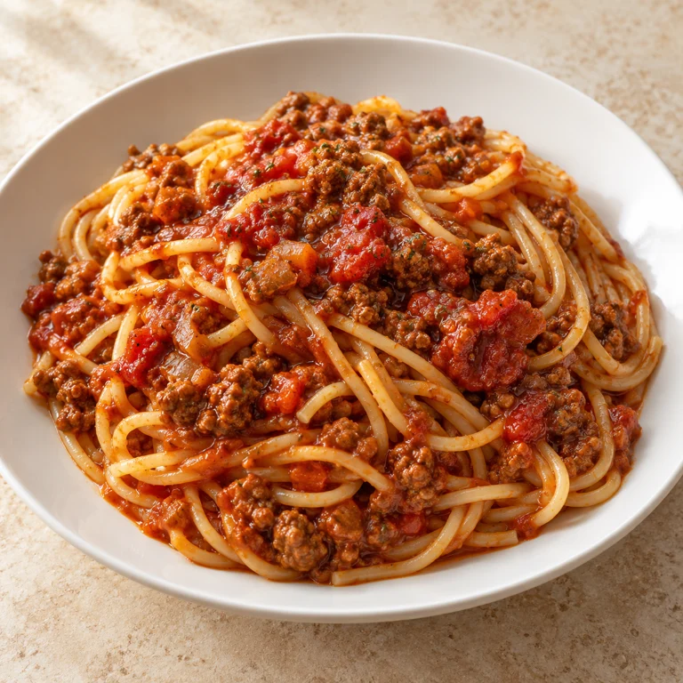 Spaghetti Bolognese
