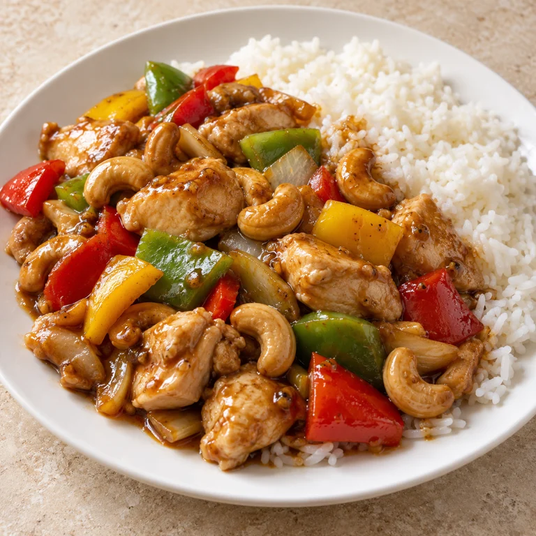 Cashew chicken