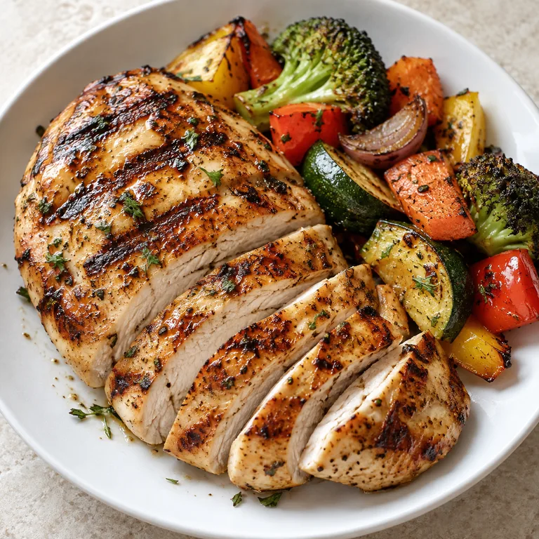 Grilled chicken breast
