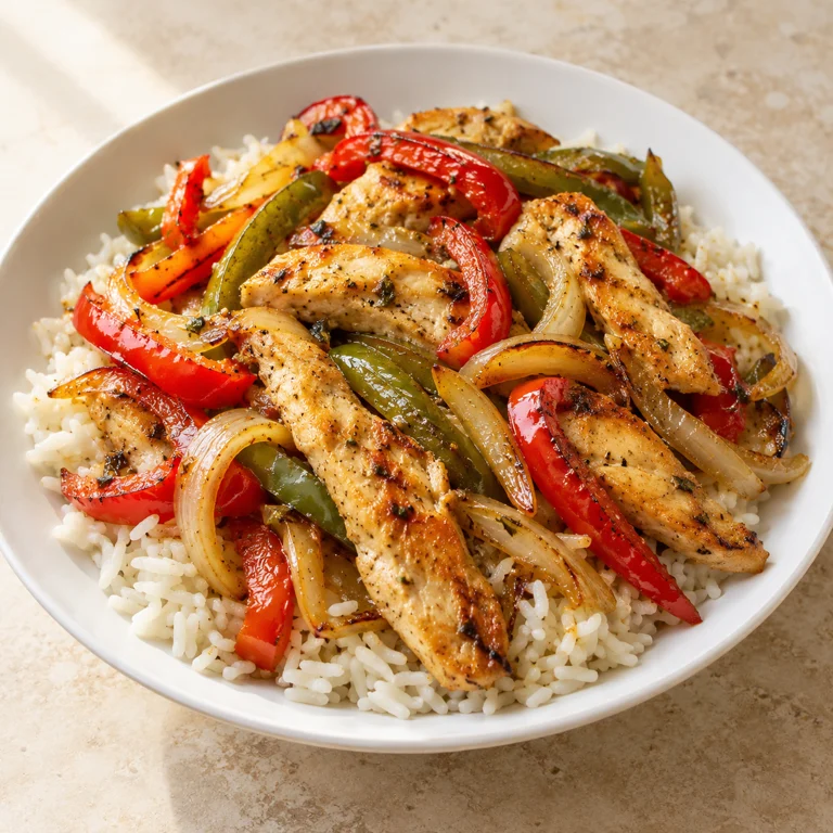 Chicken fajita