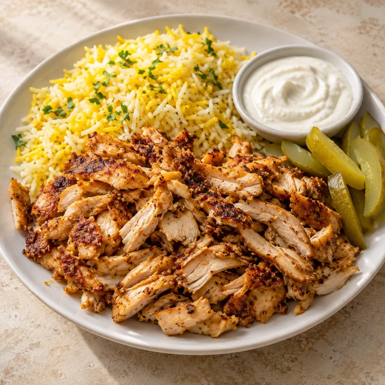 Chicken shawarma