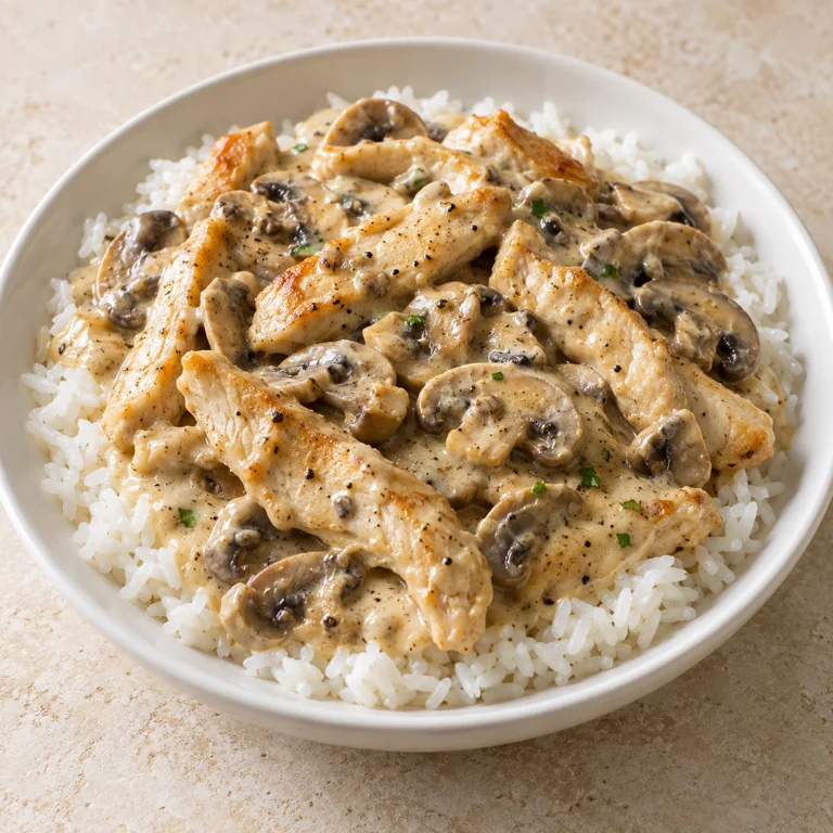 Chicken Stroganoff