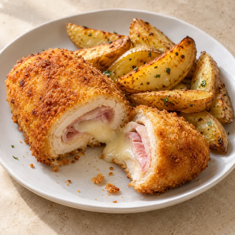 Chicken cordon bleu