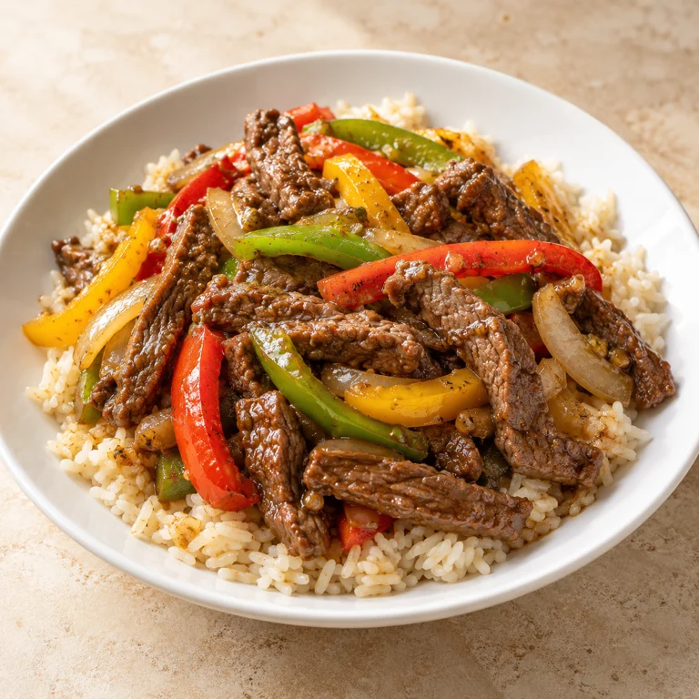 Pepper beef