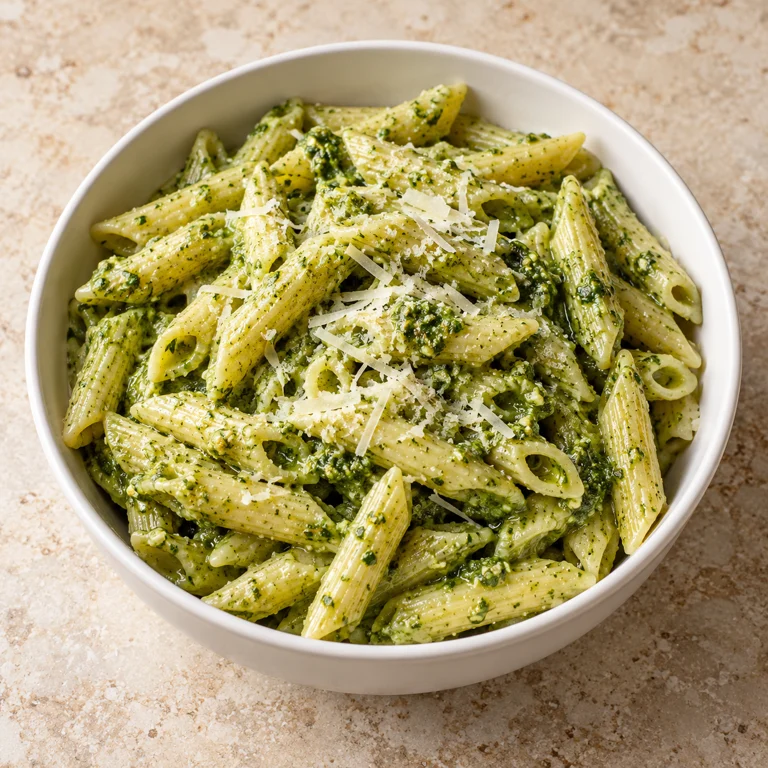 Pesto pasta