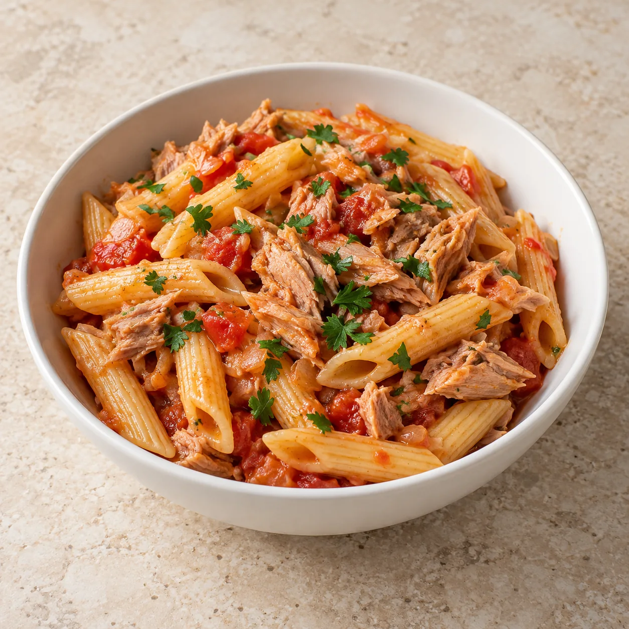 Tuna pasta