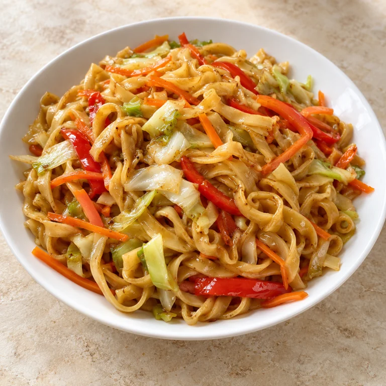 Vegetable nouille
