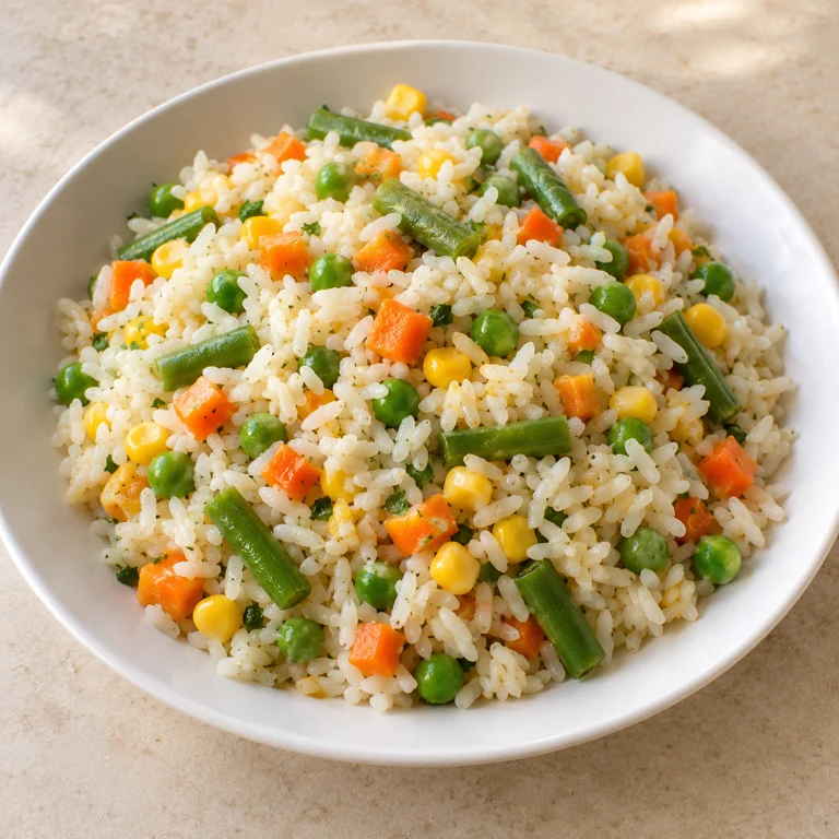Vegetable rice